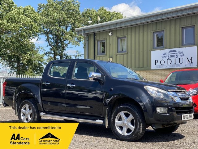 Isuzu D-Max 2.5 Td Yukon 4X4 Black