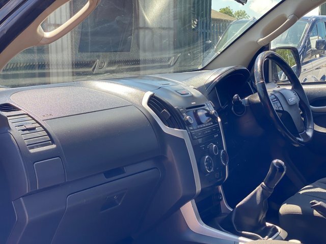 Isuzu D-Max 2.5 Td Yukon 2012 Grey #50