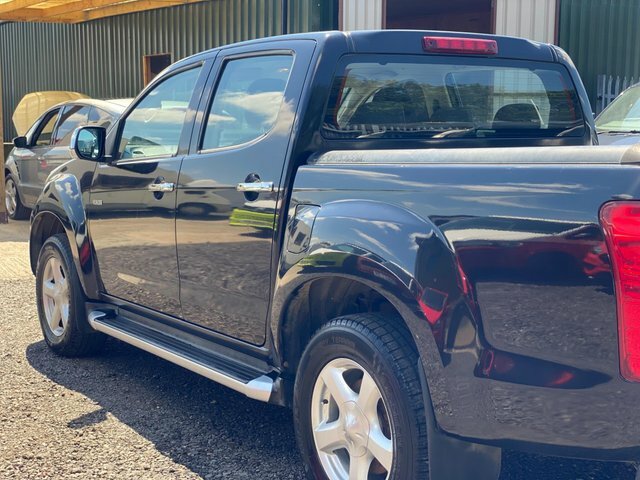 Isuzu D-Max 2.5 Td Yukon 2012 Grey #23