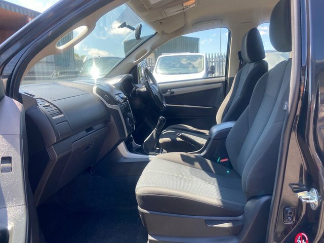 Isuzu D-Max 2.5 Td Yukon 2012 Grey #12
