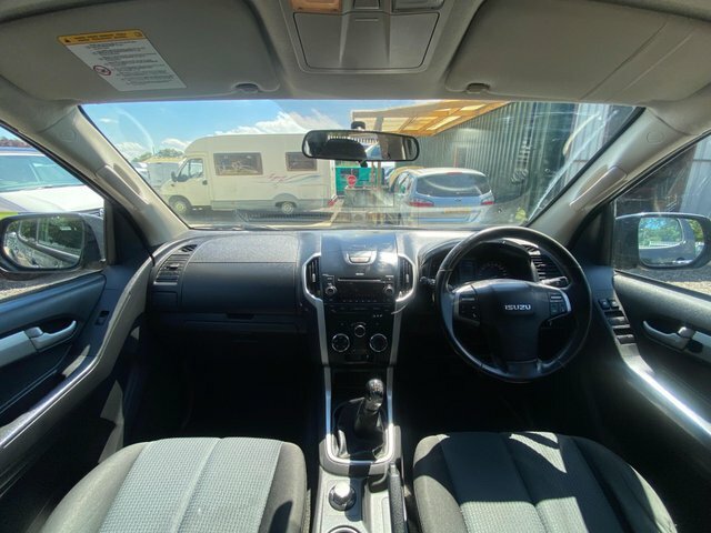 Isuzu D-Max 2.5 Td Yukon 2012 Grey #7