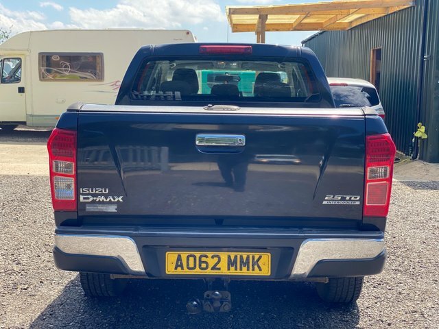 Isuzu D-Max 2.5 Td Yukon 2012 Grey #16