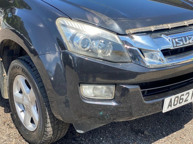 Isuzu D-Max 2.5 Td Yukon 2012 Grey #18