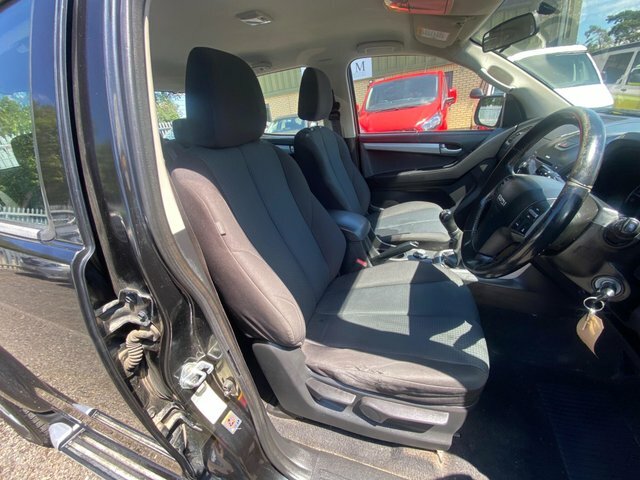 Isuzu D-Max 2.5 Td Yukon 2012 Grey #27