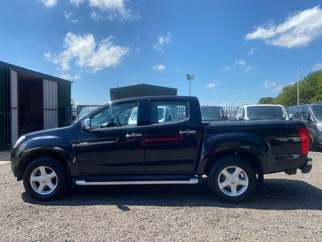 Isuzu D-Max 2.5 Td Yukon 2012 Grey #15