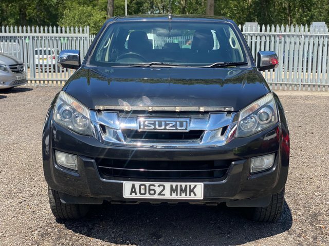 Isuzu D-Max 2.5 Td Yukon 2012 Grey #14