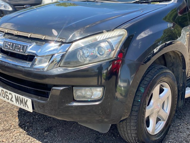 Isuzu D-Max 2.5 Td Yukon 2012 Grey #20