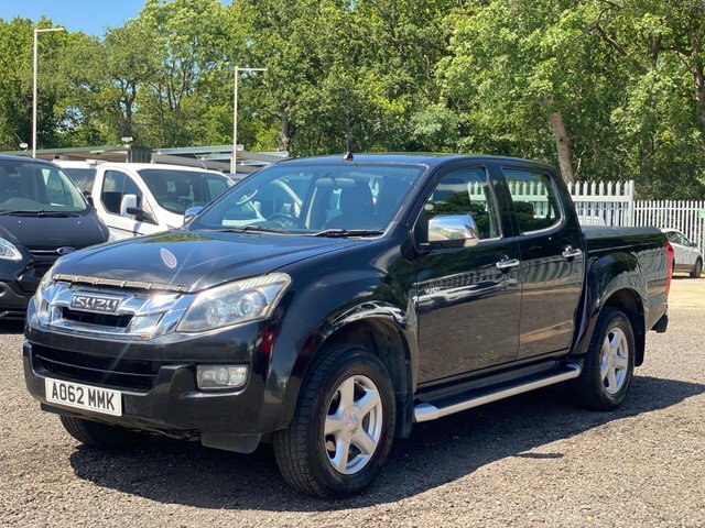 Isuzu D-Max 2.5 Td Yukon 4X4 Black #2