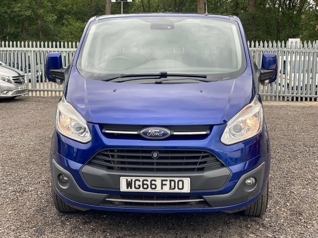 2016 Ford Transit Custom