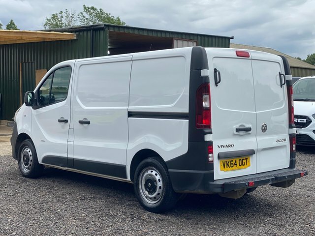 Vauxhall Vivaro 2014 1.6 Cdti 2700 Biturbo Ecoflex Sportive Panel Grey #3