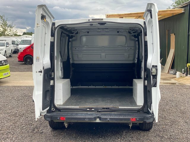 Vauxhall Vivaro 2014 1.6 Cdti 2700 Biturbo Ecoflex Sportive Panel Grey #48