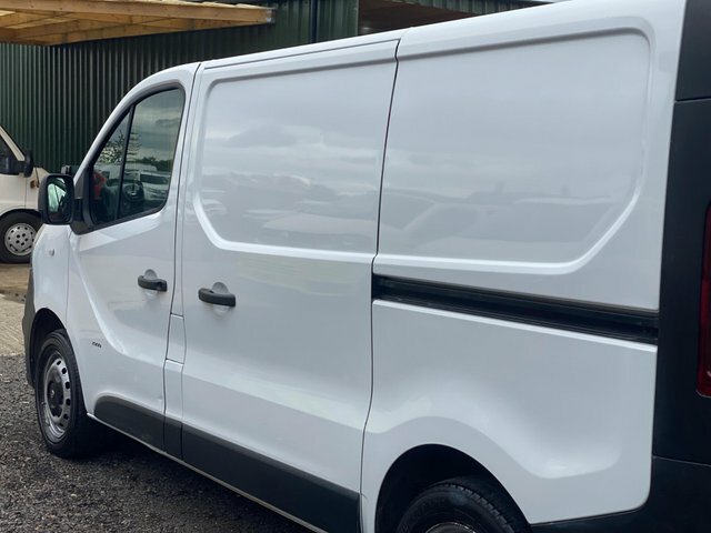 Vauxhall Vivaro 2014 1.6 Cdti 2700 Biturbo Ecoflex Sportive Panel Grey #32