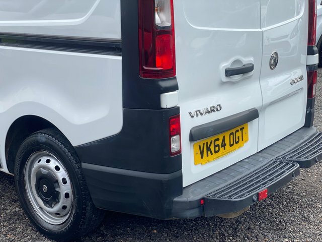 Vauxhall Vivaro 2014 1.6 Cdti 2700 Biturbo Ecoflex Sportive Panel Grey #31