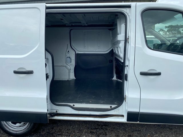 Vauxhall Vivaro 2014 1.6 Cdti 2700 Biturbo Ecoflex Sportive Panel Grey #45