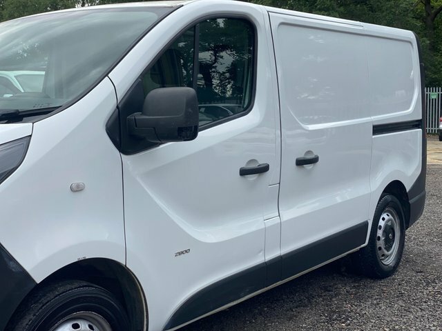 Vauxhall Vivaro 2014 1.6 Cdti 2700 Biturbo Ecoflex Sportive Panel Grey #30