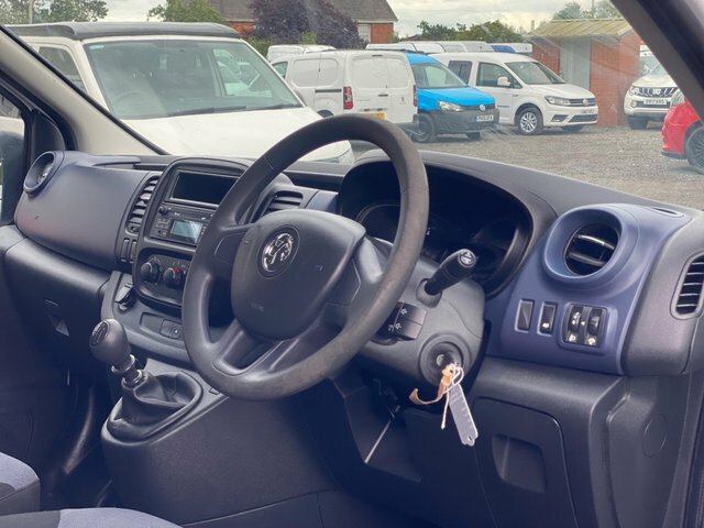Vauxhall Vivaro 2014 1.6 Cdti 2700 Biturbo Ecoflex Sportive Panel Grey #6