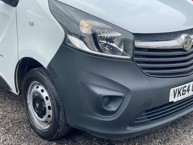 Vauxhall Vivaro 2014 1.6 Cdti 2700 Biturbo Ecoflex Sportive Panel Grey #27