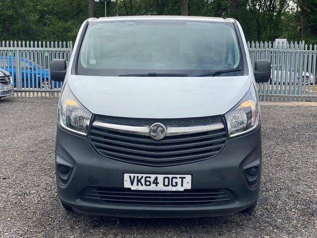Vauxhall Vivaro 2014 1.6 Cdti 2700 Biturbo Ecoflex Sportive Panel Grey #23
