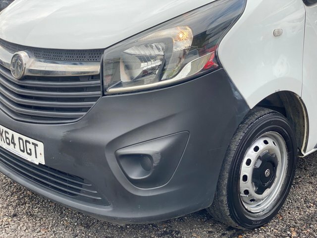Vauxhall Vivaro 2014 1.6 Cdti 2700 Biturbo Ecoflex Sportive Panel Grey #29