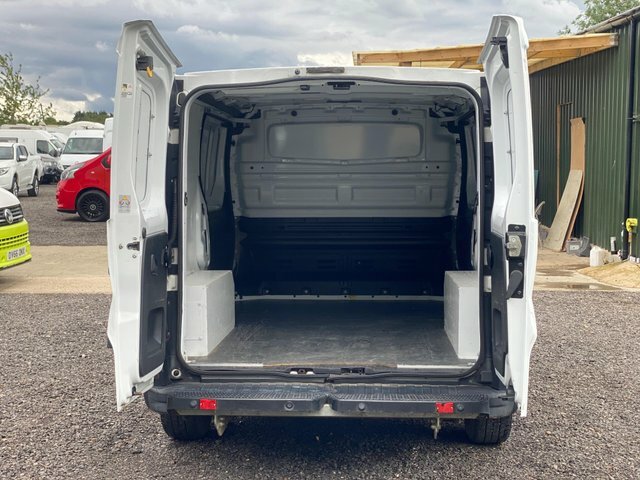 Vauxhall Vivaro 2014 1.6 Cdti 2700 Biturbo Ecoflex Sportive Panel Grey #15