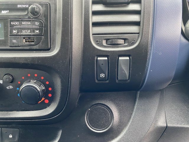 Vauxhall Vivaro 2014 1.6 Cdti 2700 Biturbo Ecoflex Sportive Panel Grey #38