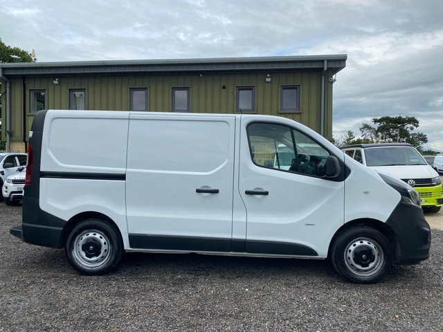 Vauxhall Vivaro 2014 1.6 Cdti 2700 Biturbo Ecoflex Sportive Panel Grey #26
