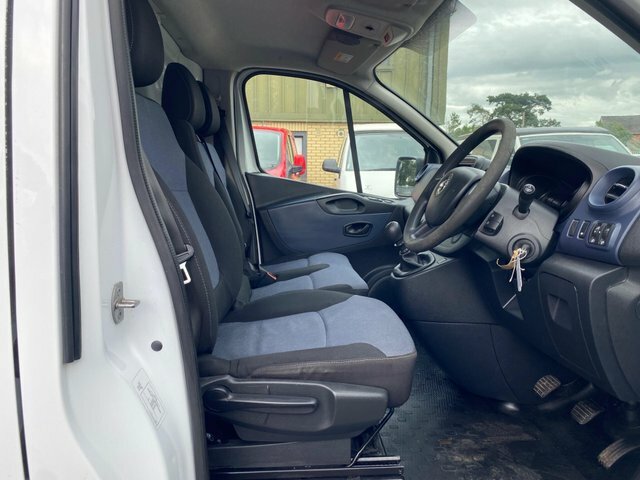 Vauxhall Vivaro 2014 1.6 Cdti 2700 Biturbo Ecoflex Sportive Panel Grey #35