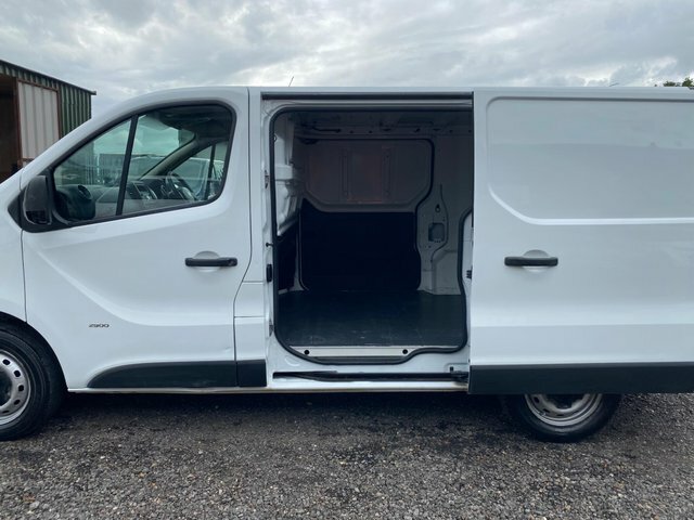 Vauxhall Vivaro 2014 1.6 Cdti 2700 Biturbo Ecoflex Sportive Panel Grey #50