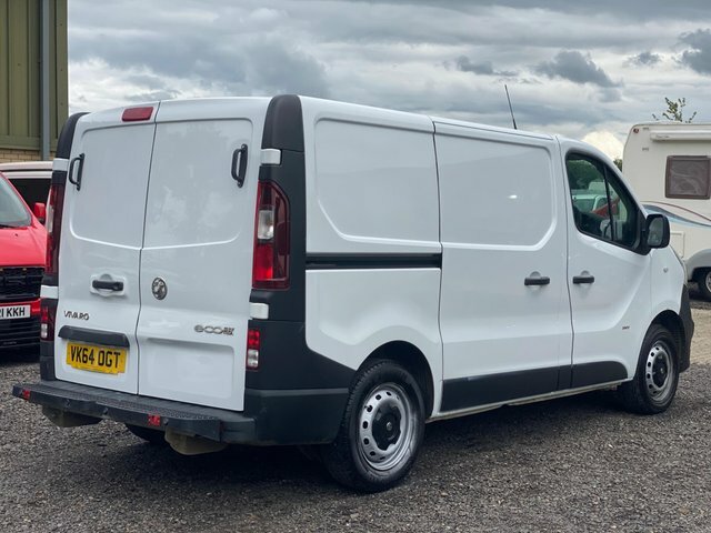 Vauxhall Vivaro 2014 1.6 Cdti 2700 Biturbo Ecoflex Sportive Panel Grey #4