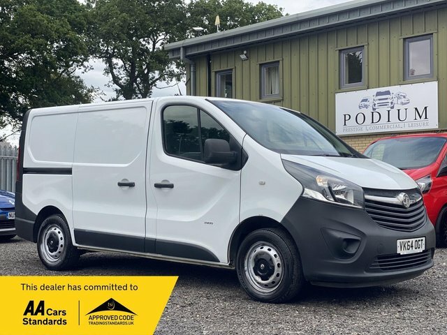 Vauxhall Vivaro 2014 1.6 Cdti 2700 Biturbo Ecoflex Sportive Panel Grey #1