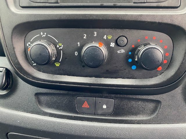 Vauxhall Vivaro 2014 1.6 Cdti 2700 Biturbo Ecoflex Sportive Panel Grey #37