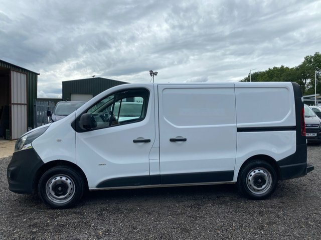 Vauxhall Vivaro 2014 1.6 Cdti 2700 Biturbo Ecoflex Sportive Panel Grey #24
