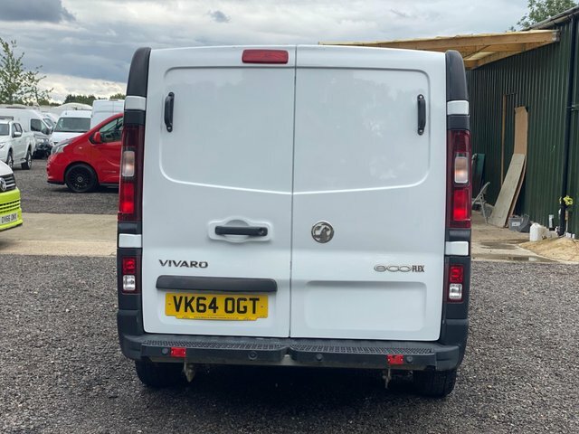 Vauxhall Vivaro 2014 1.6 Cdti 2700 Biturbo Ecoflex Sportive Panel Grey #25