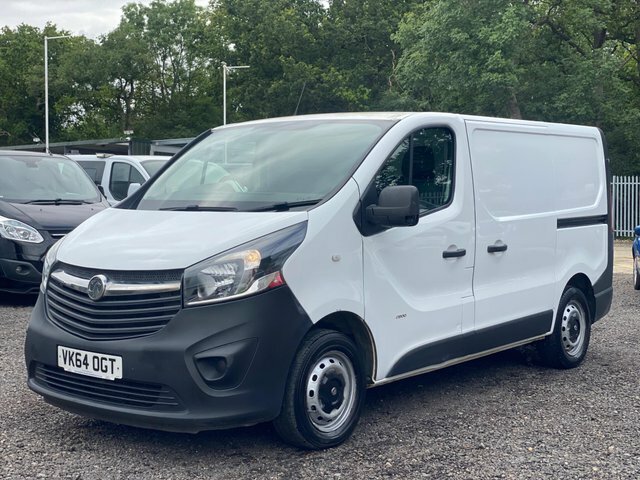 Vauxhall Vivaro 2014 1.6 Cdti 2700 Biturbo Ecoflex Sportive Panel Grey #2