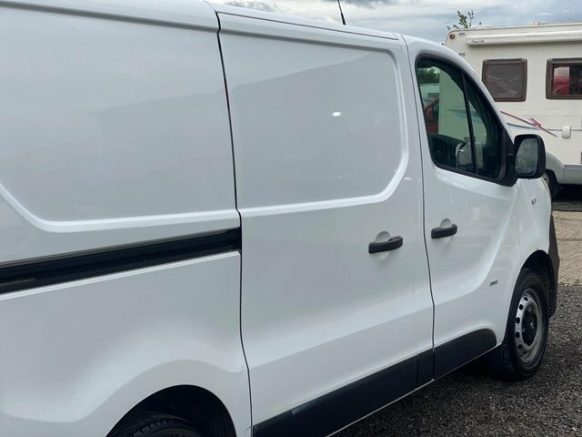 Vauxhall Vivaro 2014 1.6 Cdti 2700 Biturbo Ecoflex Sportive Panel Grey #34