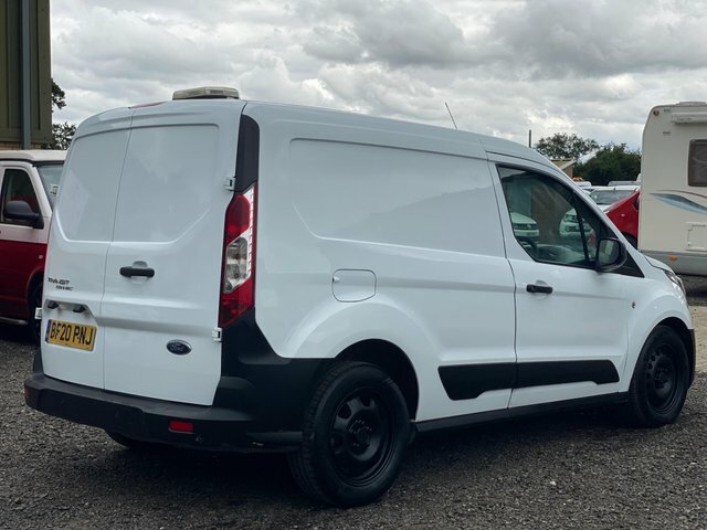 Ford Transit Connect 1.5 220 Ecoblue Leader L1 Euro 6 S S BF20PNJ White #4