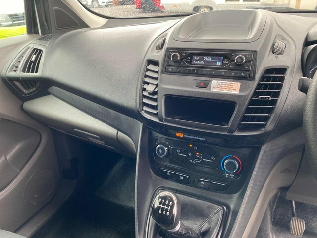 Ford Transit Connect 1.5 220 Ecoblue Leader L1 Euro 6 S S BF20PNJ White #6