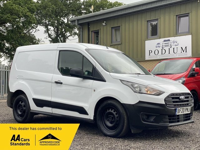 Ford Transit Connect 1.5 220 Ecoblue Leader L1 Euro 6 S S BF20PNJ White