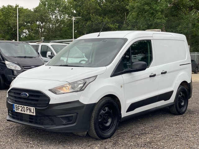 Ford Transit Connect 1.5 220 Ecoblue Leader L1 Euro 6 S S BF20PNJ White #2
