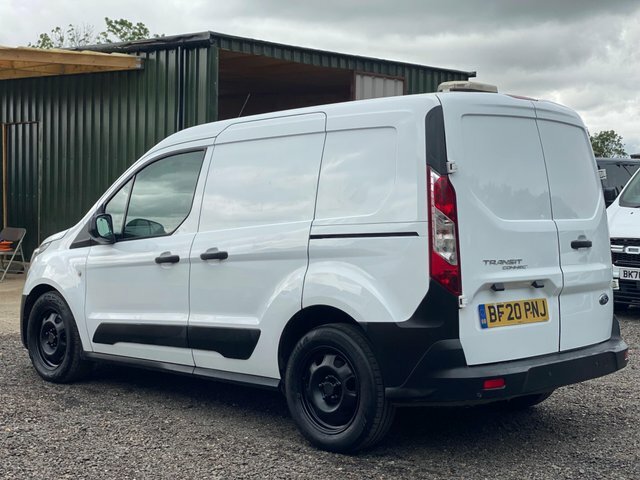 Ford Transit Connect 1.5 220 Ecoblue Leader L1 Euro 6 S S BF20PNJ White #3