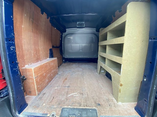 Citroen Dispatch 2.0 Hdi Sx Combi Fwd L2 H1 Blue #44