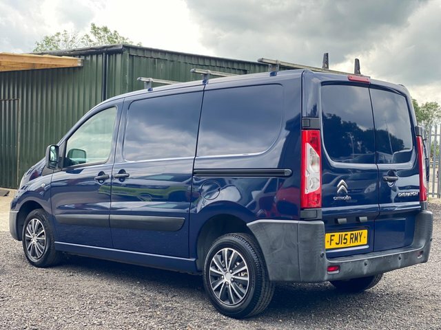 Citroen Dispatch 2.0 Hdi Sx Combi Fwd L2 H1 Blue #3