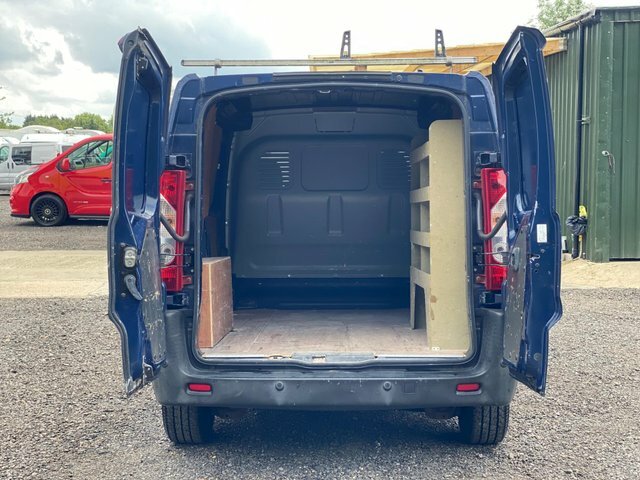 Citroen Dispatch 2.0 Hdi Sx Combi Fwd L2 H1 Blue #43