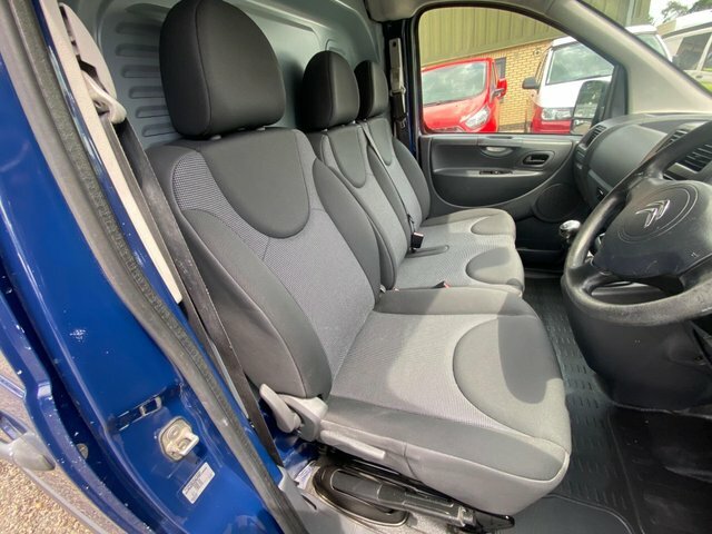 Citroen Dispatch 2.0 Hdi Sx Combi Fwd L2 H1 Blue #32