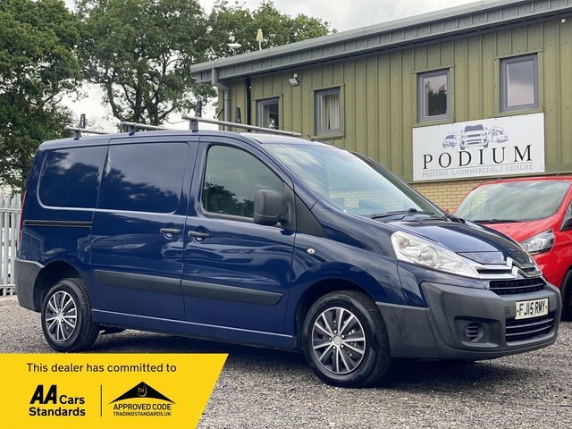Citroen Dispatch 2.0 Hdi Sx Combi Fwd L2 H1 Blue #1