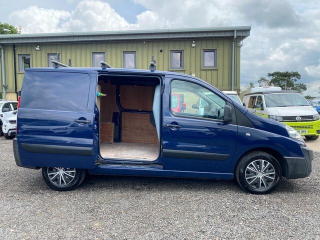 Citroen Dispatch 2.0 Hdi Sx Combi Fwd L2 H1 Blue #9