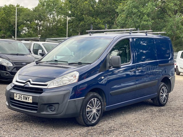Citroen Dispatch 2.0 Hdi Sx Combi Fwd L2 H1 Blue #2
