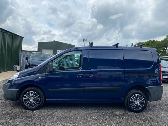 Citroen Dispatch 2.0 Hdi Sx Combi Fwd L2 H1 Blue #21