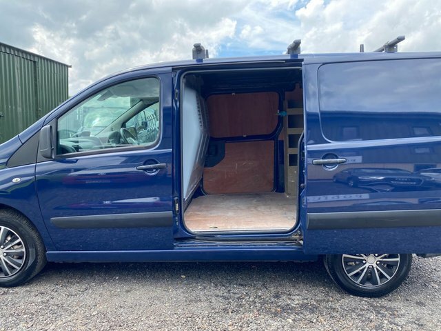 Citroen Dispatch 2.0 Hdi Sx Combi Fwd L2 H1 Blue #16