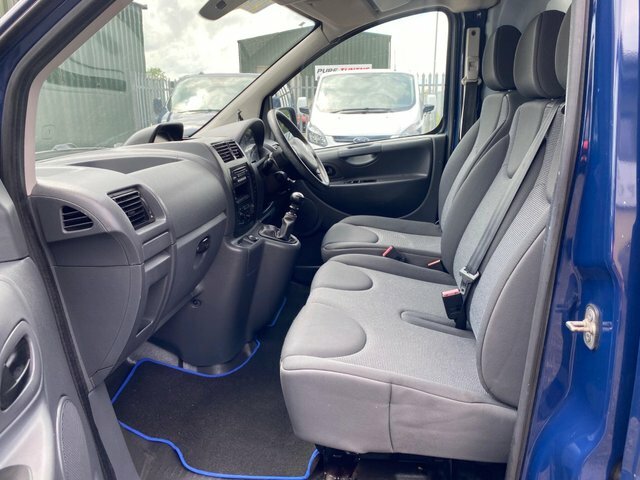 Citroen Dispatch 2.0 Hdi Sx Combi Fwd L2 H1 Blue #48